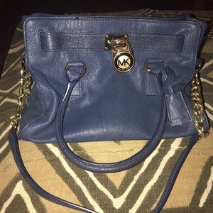 Michael Kors Hamilton Medium Lock & Key Used